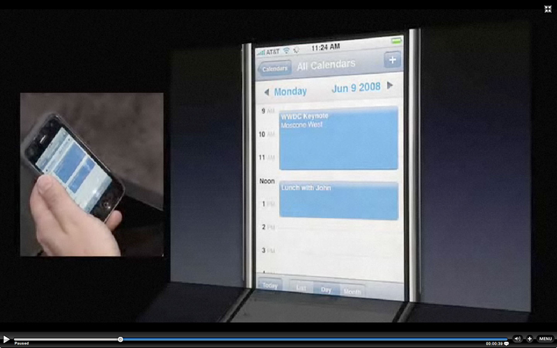 Illustration for article titled Phil Schiller's iPhone 3G Has Front Camera or Greasy Fingerprint